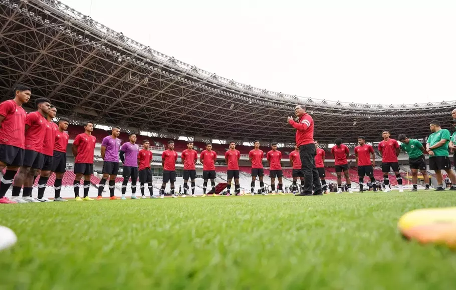 Timnas U-22 Indonesia.