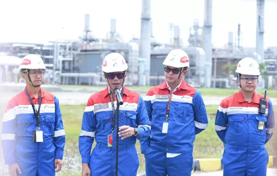 Satgas RAFI Pertamina Pastikan Kesiapan Kilang Balongan