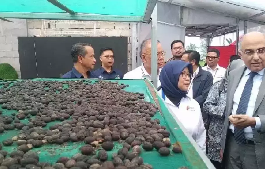 Kemendag Lepas Ekspor Perdana Kopi Produksi Subang Ke Mesir