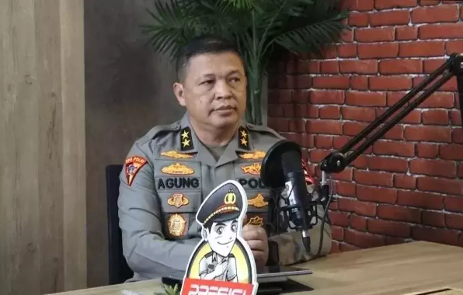 Asisten Kapolri Bidang Operasi (Asops) Irjen Agung Setya Imam.