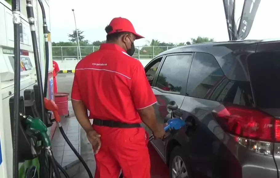 Pertamina menjamin stok BBM dan LPG selama masa arus mudik dan balik di Jawa Timur dalam keadaan aman.