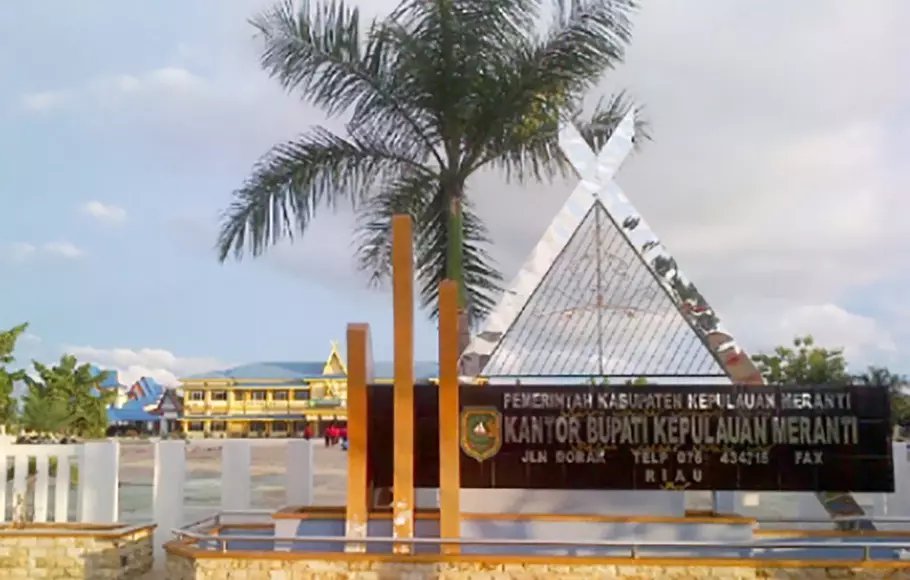 Kantor Bupati Kepulauan Meranti, Riau