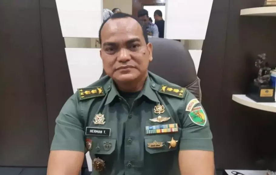 Kapendam XVII/Cenderawasih, Kolonel Kav Herman Taryaman