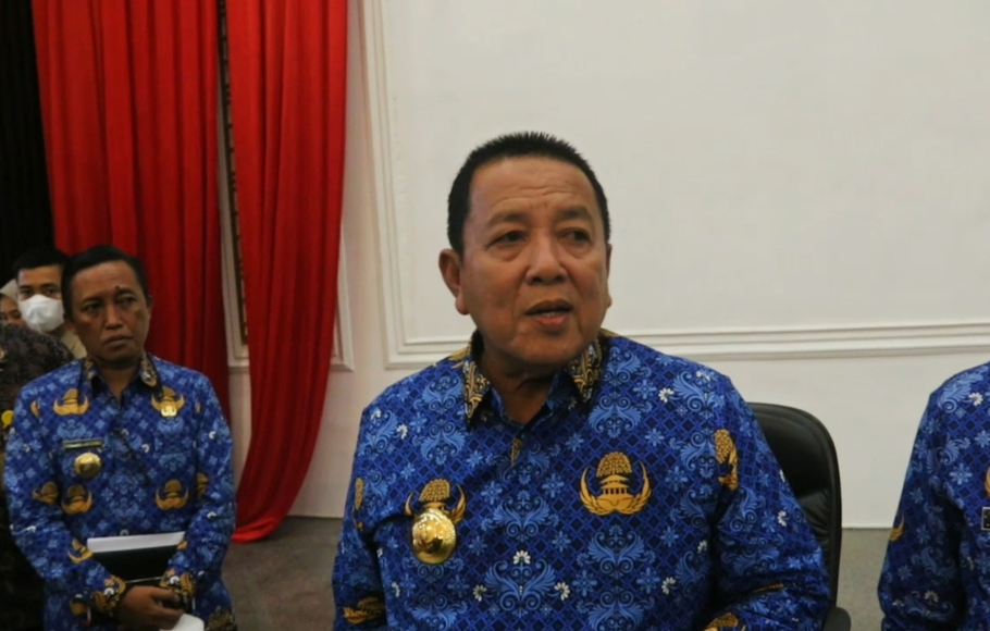 Gubernur Lampung Arinal Djunaidi.