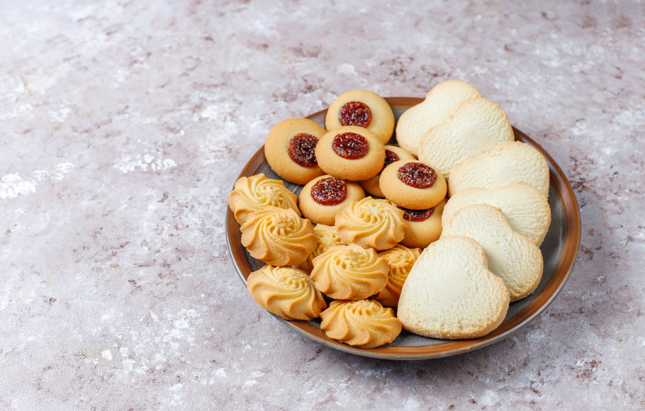 Kumpulan resep kue kering lebaran yang jadi favorit di Hari Raya Idulfitri.