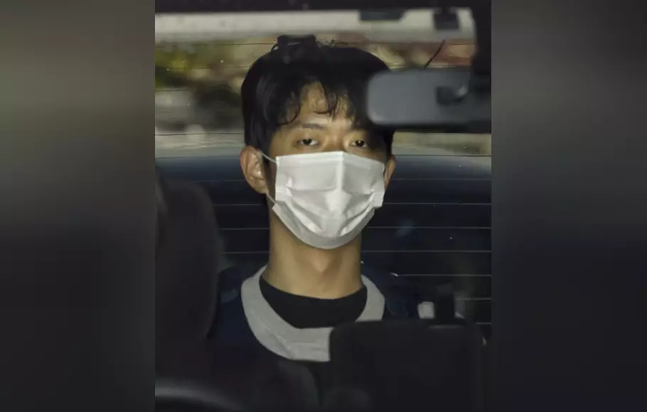 Ryuji Kimura, tersangka pelempar bom asap ke PM Jepang Fumio Kishida.