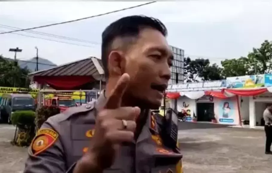 Kapolres Garut AKBP Rio Wahyu Anggoro