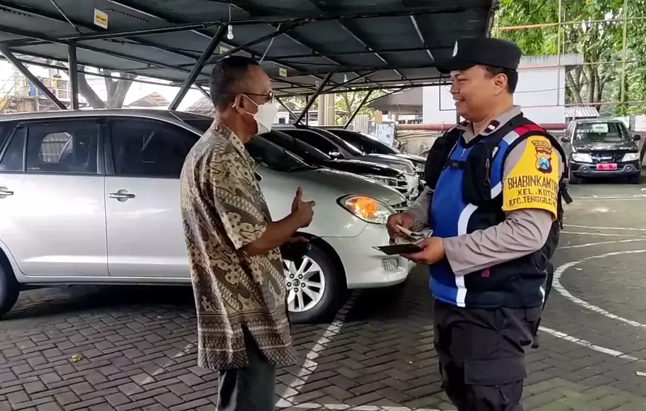 Penitipan Kendaraan Gratis Di Kantor Polisi Banyak Dimanfaatkan Pemudik