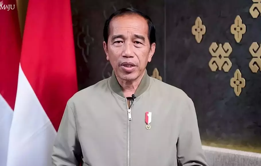 Joko Widodo.