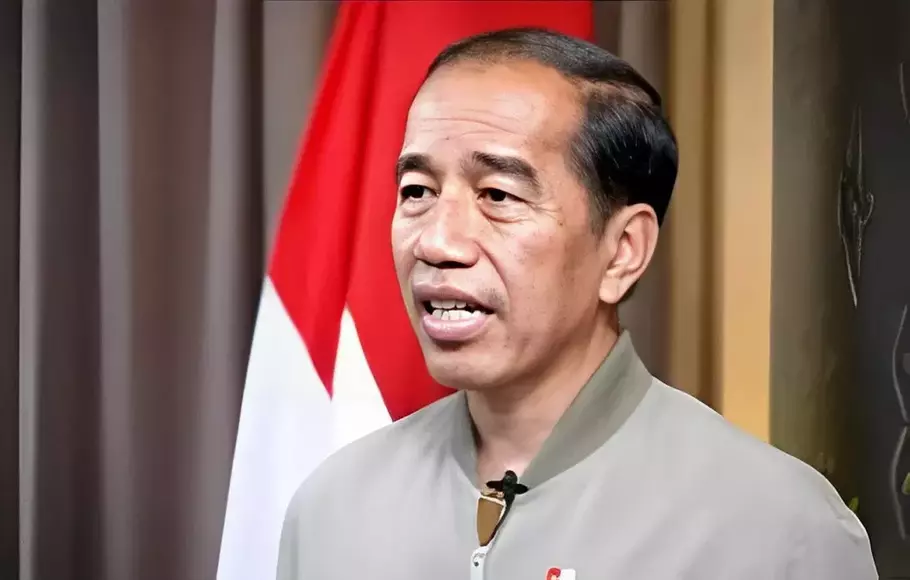 Presiden Joko Widodo.