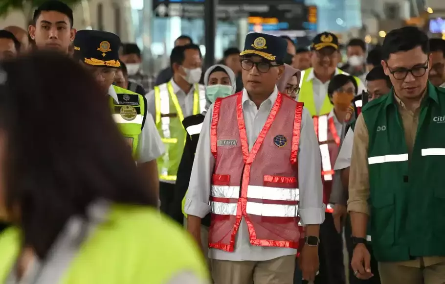 Menteri Perhubungan Budi Karya Sumadi.