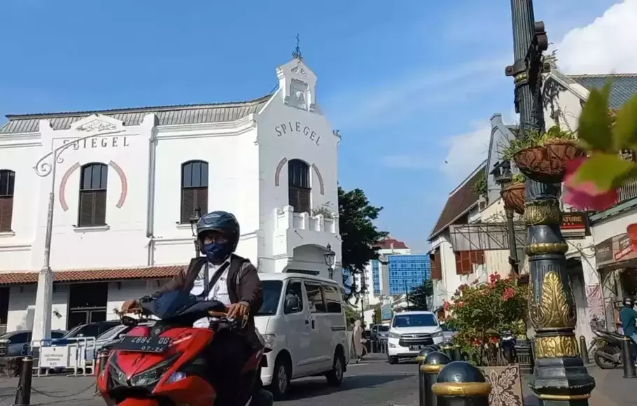 Wisata Sejarah Di Kota Lama Semarang Masih Jadi Primadona