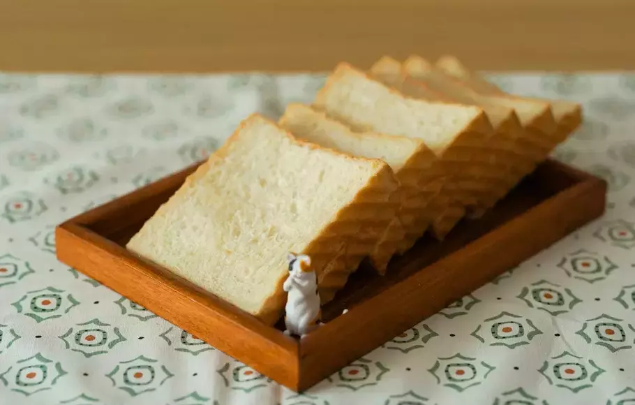 Resep makanan dari bahan roti tawar.