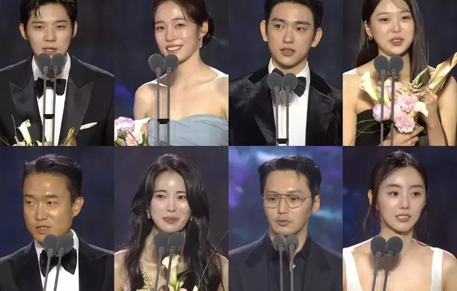 Ini Dia Daftar Lengkap Pemenang Baeksang Arts Awards 2023