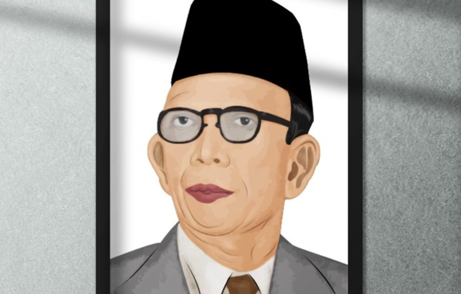 Ilustrasi Ki Hajar Dewantara