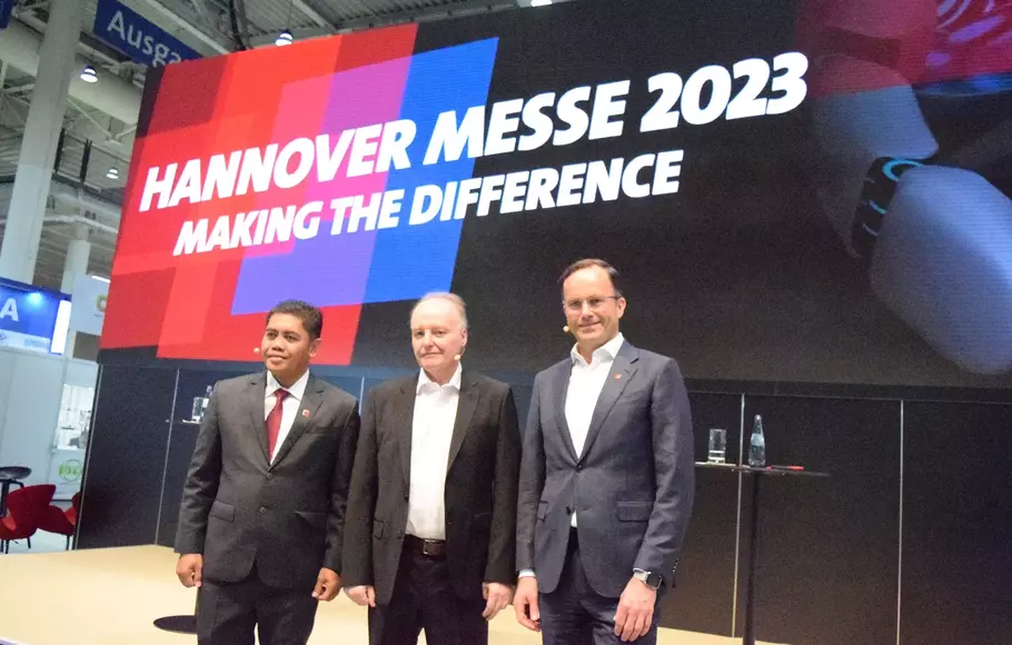 Hannover Messe 2023.