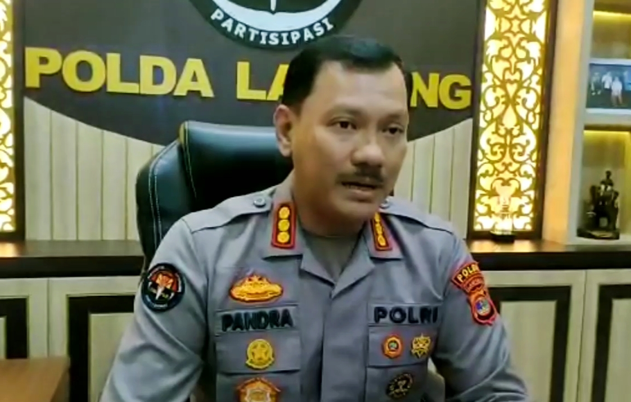 Kabid Humas Polda Lampung, Kombes Pol Zahwani Pandra Arsya.