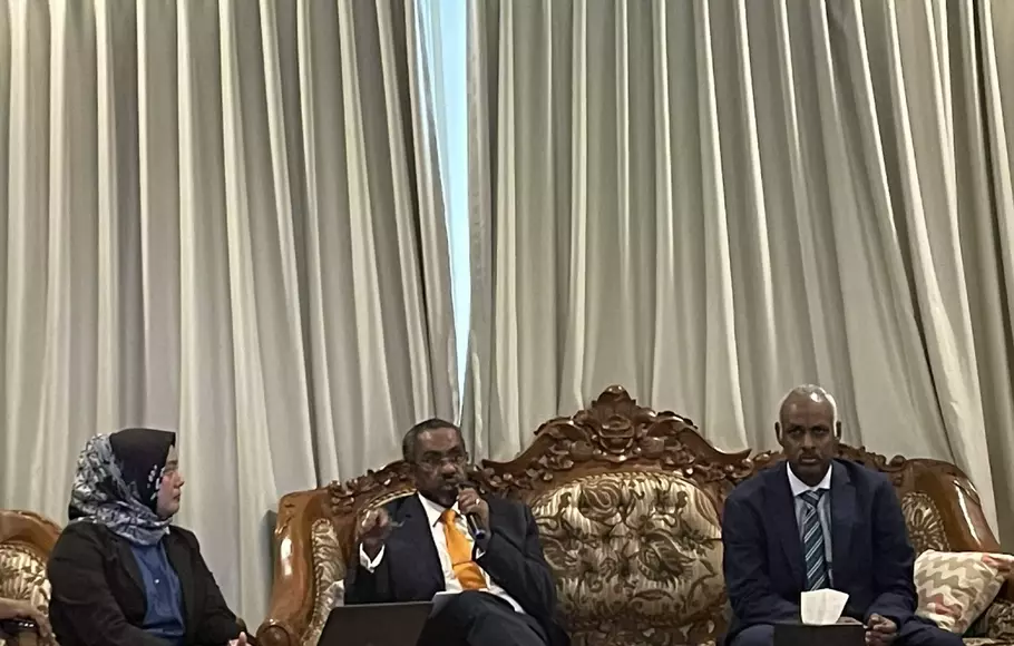 Duta Besar Republik Sudan untuk Indonesia Yassir Mohamed Ali.