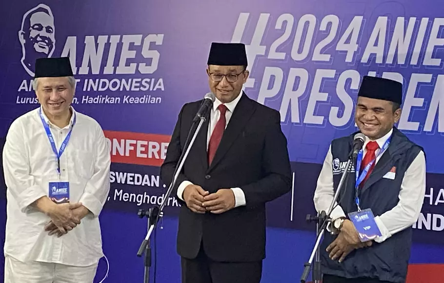 Elektabilitasnya Kalah Dari Ganjar Dan Prabowo Ini Respons Anies Baswedan