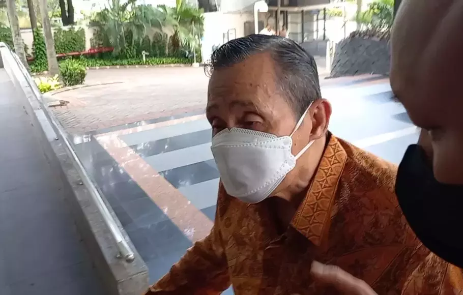 Ketua Dewas KPK Tumpak Hatorangan Panggabean di Gedung ACLC KPK, Jakarta, Kamis, 11 Mei 2023.