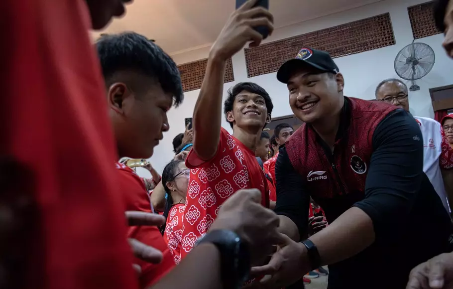 Menteri Pemuda dan Olahraga (Menpora), Dito Ariotedjo.