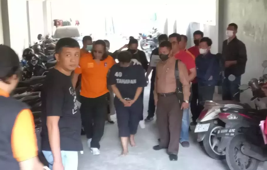 Prarekonstruksi, Tersangka Tewasnya Putri Pj Gubernur Papua Pegunungan ...