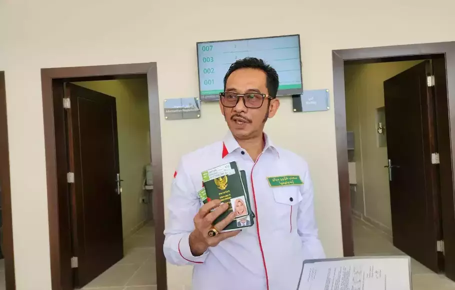 Kasie Layanan Keberangkatan dan Kepulangan (Yanpul), Cecep Nurmansyah.