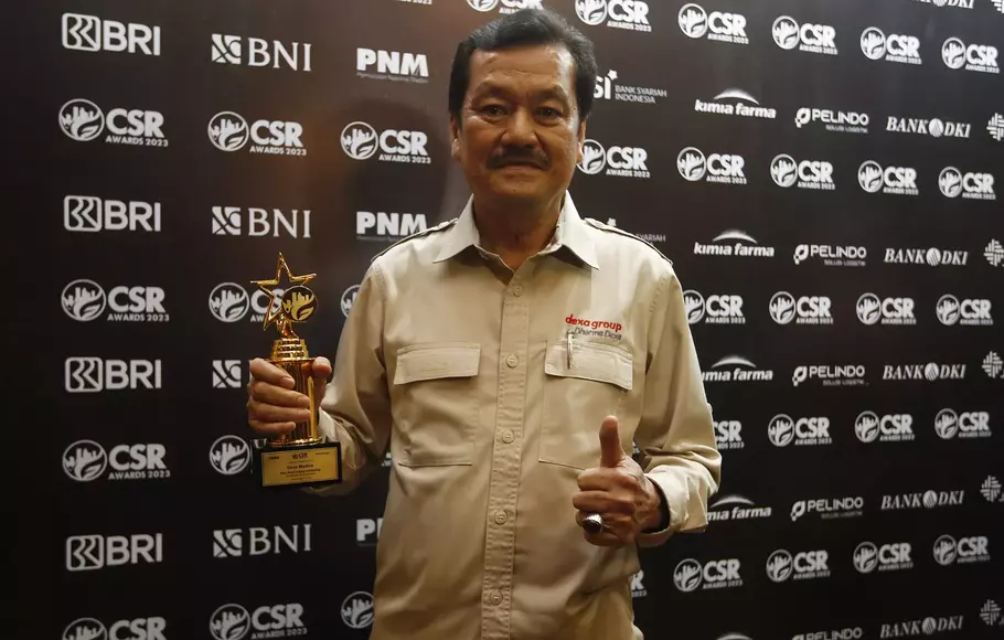 Raih B-Universe CSR Awards 2023, PT Dexa Berkomitmen Tingkatkan ...