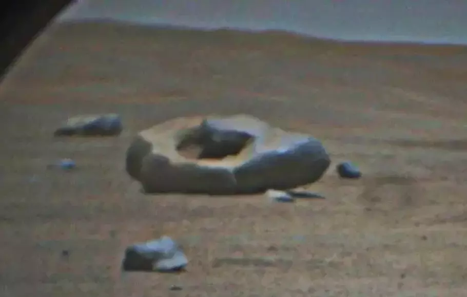 NASA’s Perseverance Rover Discovers Strangely Shaped Rock on Mars