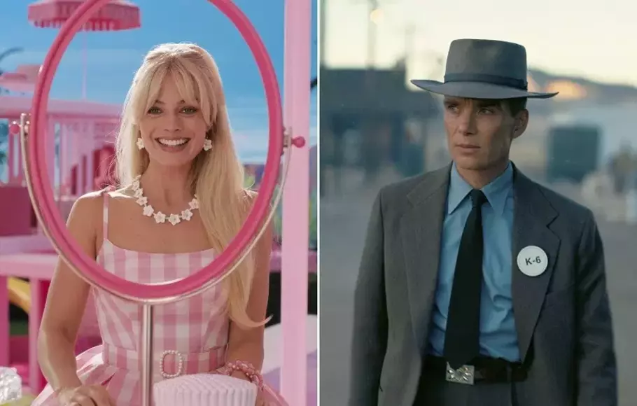2 films at the box office pitted, which Barbie or Oppenheimer will win?