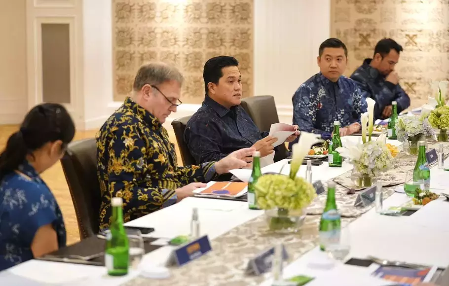 Erick Thohir assures Indonesia ready to host FIBA ​​Basketball World Cup 2023