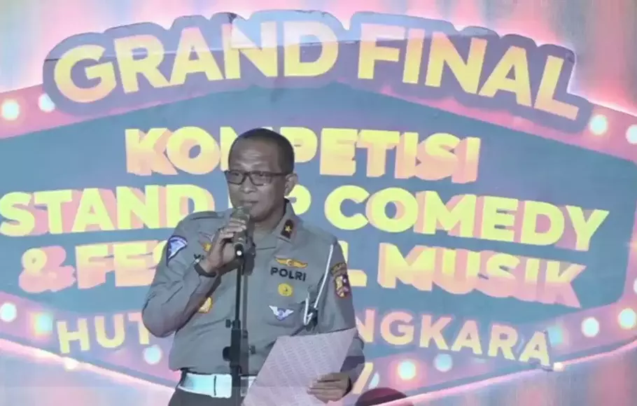 HUT Ke-77 Bhayangkara, Polri Gelar Lomba Stand Up Comedy Dan Festival Musik