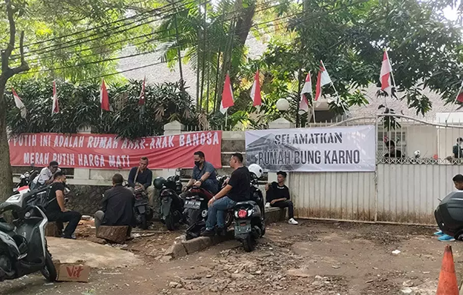 PN Jaksel Batal Eksekusi Rumah Guruh Soekarnoputra Hari Ini