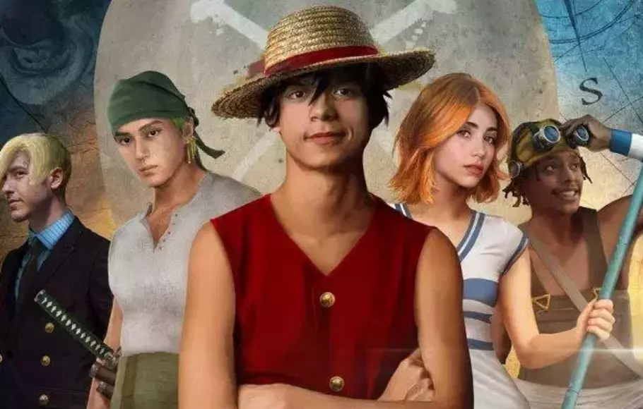 Deretan Lengkap Pemain One Piece Live Action Yang Tayang Di Netflix