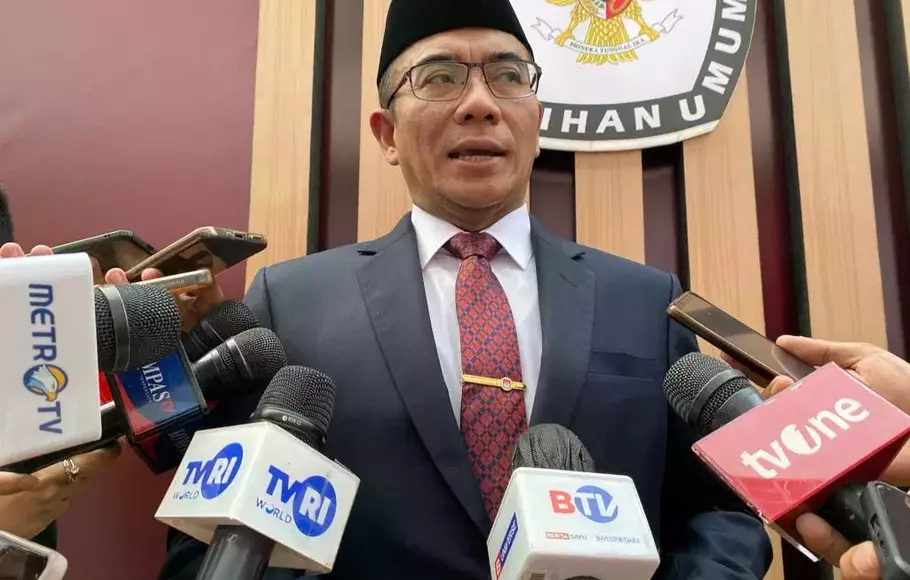 KPU Surati Parpol Minta Putusan MK Soal Batas Usia Capres Jadi Pedoman