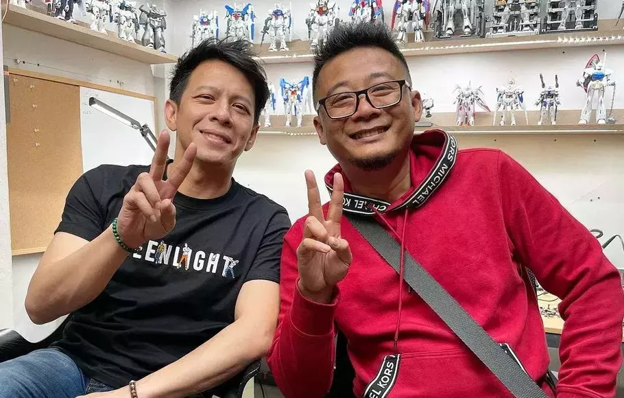 Ariel Noah dan Andika Eks Peterpan Sudah Bertemu, Berdamai?