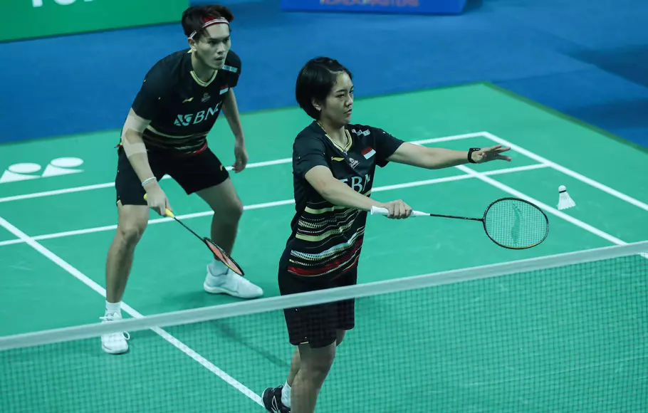 Korea Masters Adnan/Nita Melaju, Alwi Tersingkir