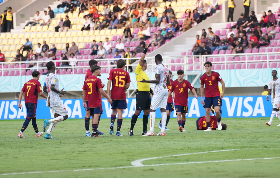 Goal disallowed twice and red card, Mali U-17 coach gives referee’s opinion