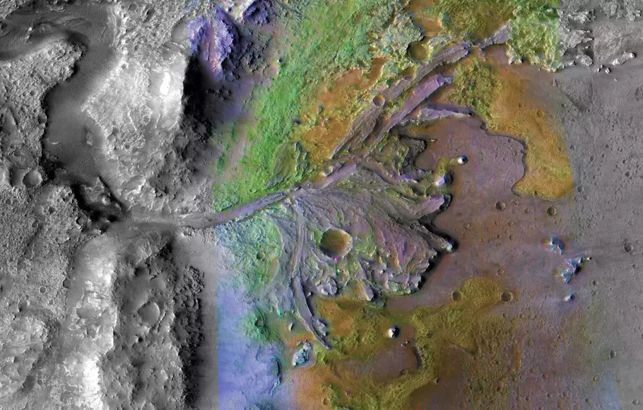 NASA’s Perseverance Rover Discovers Evidence of Water on Mars