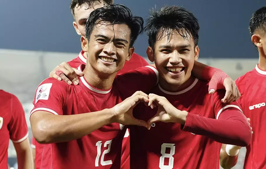 Timnas Indonesia Tembus Semifinal di Piala Asia U-23, Presiden Jokowi:  Raihlah Tiket Olimpiade Paris 2024