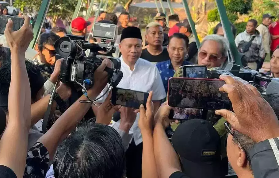 Maju Jadi Calon Wakil Bupati Kabupaten Pemalang, Vicky Prasetyo: Saya Ingin  Tanah Kelahiran Lebih Makmur