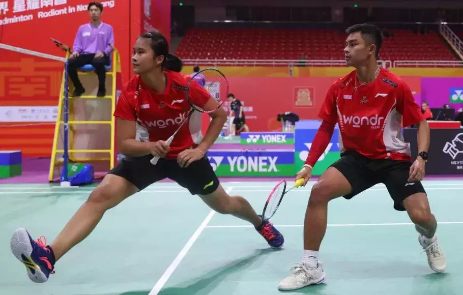 slot tanpa potongan pulsa Kejuaraan Dunia Bulu Tangkis Junior 2024: Bertarung Ketat, Andhika/Laudya Singkirkan Ganda AS