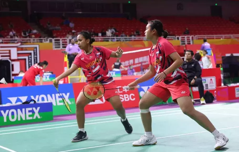 link slot thailand Kejuaraan Dunia Bulu Tangkis Junior 2024, 3 Ganda Putri Masih Sempurna