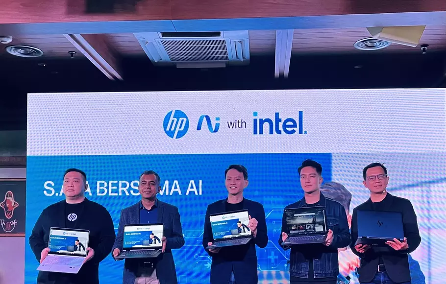 HP Perkenalkan PC AI Tercepat di Dunia dan Platform AI Terintegrasi