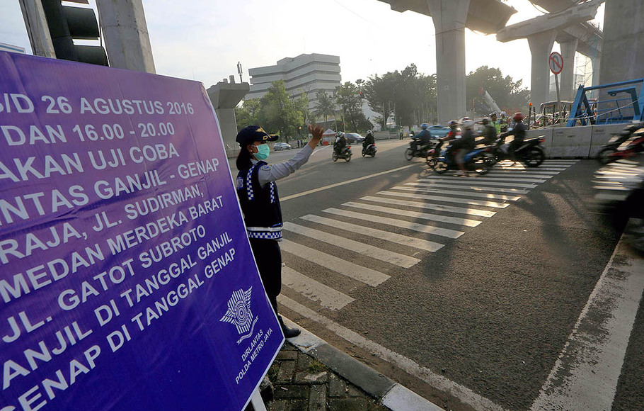 Mulai 30 Agustus, Aturan Ganjil Genap Diterapkan Permanen