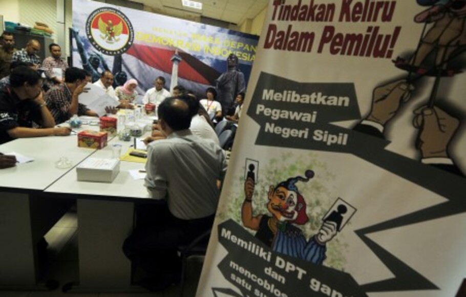 Quick Count Pilgub DKI Dilarang Sampai Pemilihan Selesai