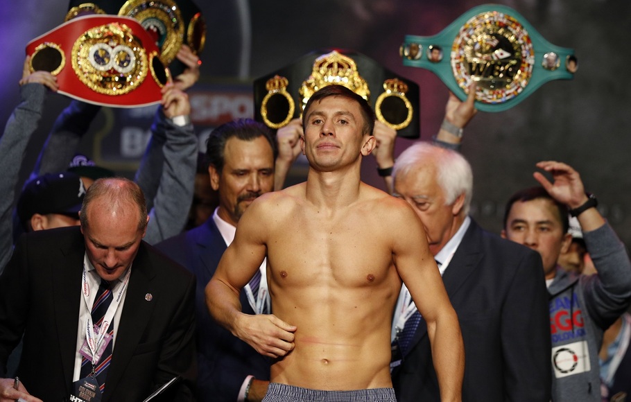 Duel Ulang Golovkin Vs Alvarez Digelar 5 Mei