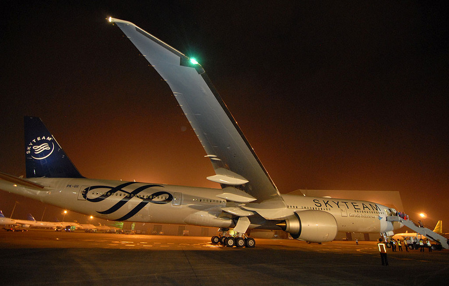 Garuda Datangkan Pesawat Baru Boeing B777-300 ER