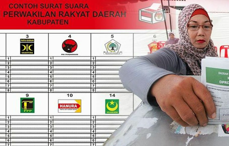 Ilustrasi Pemilu di Indonesia
