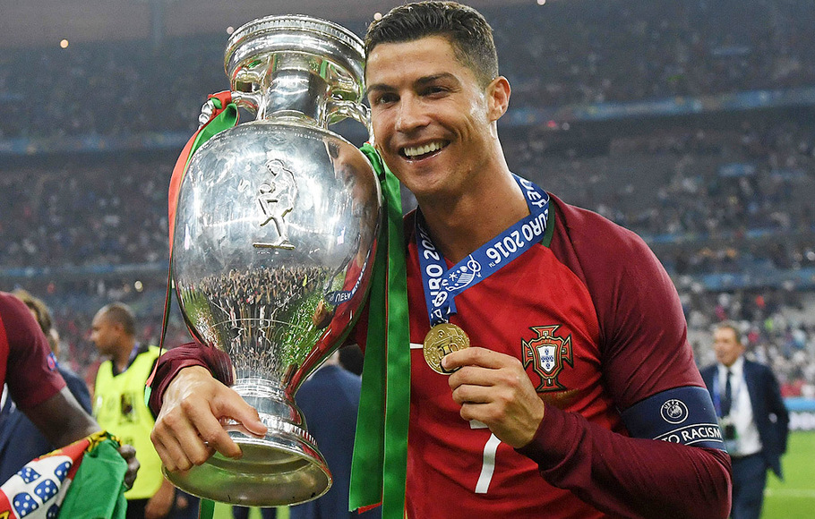 Pidato Ronaldo Salah Satu Kunci Kemenangan Portugal